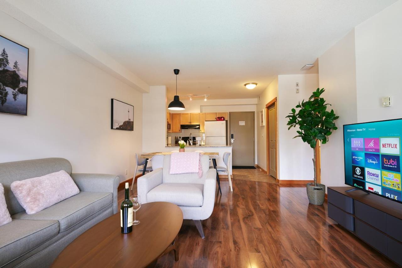 Mtn View Escape With King Size Bed With Outdoor Pool - Banff Pass Included! Daire Canmore Dış mekan fotoğraf