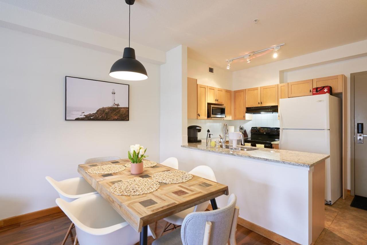 Mtn View Escape With King Size Bed With Outdoor Pool - Banff Pass Included! Daire Canmore Dış mekan fotoğraf