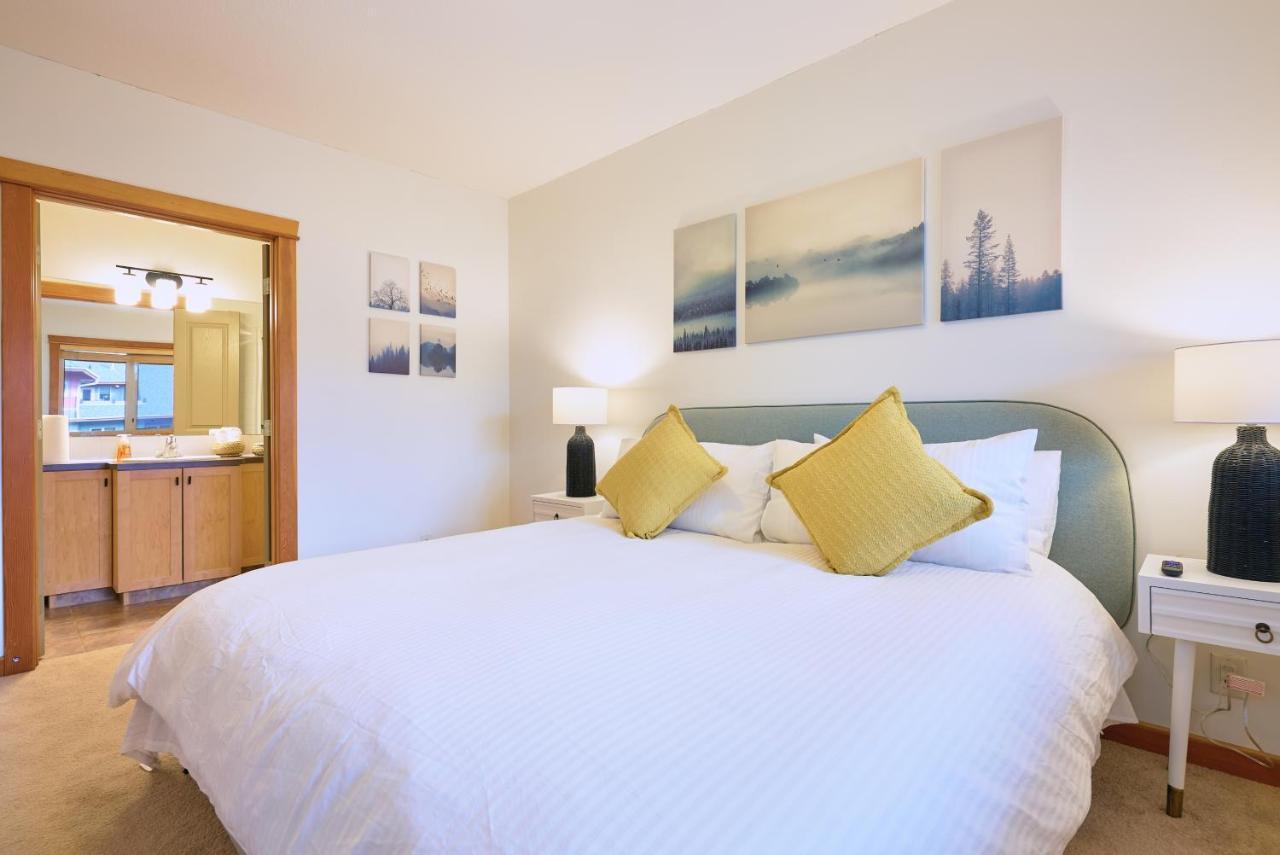 Mtn View Escape With King Size Bed With Outdoor Pool - Banff Pass Included! Daire Canmore Dış mekan fotoğraf